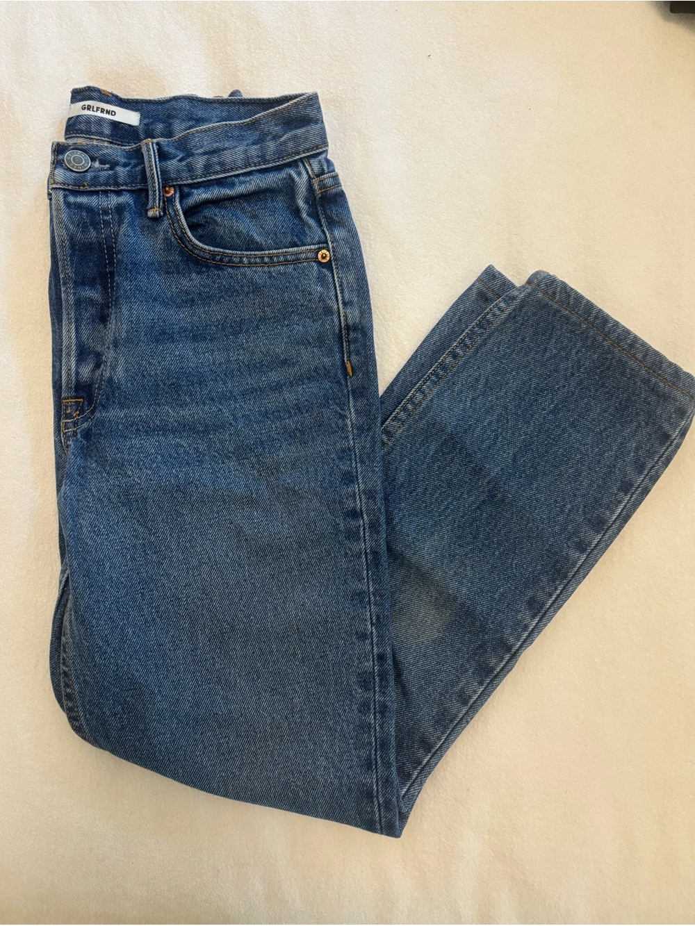 GRLFRND Jeans - Karolina high rise